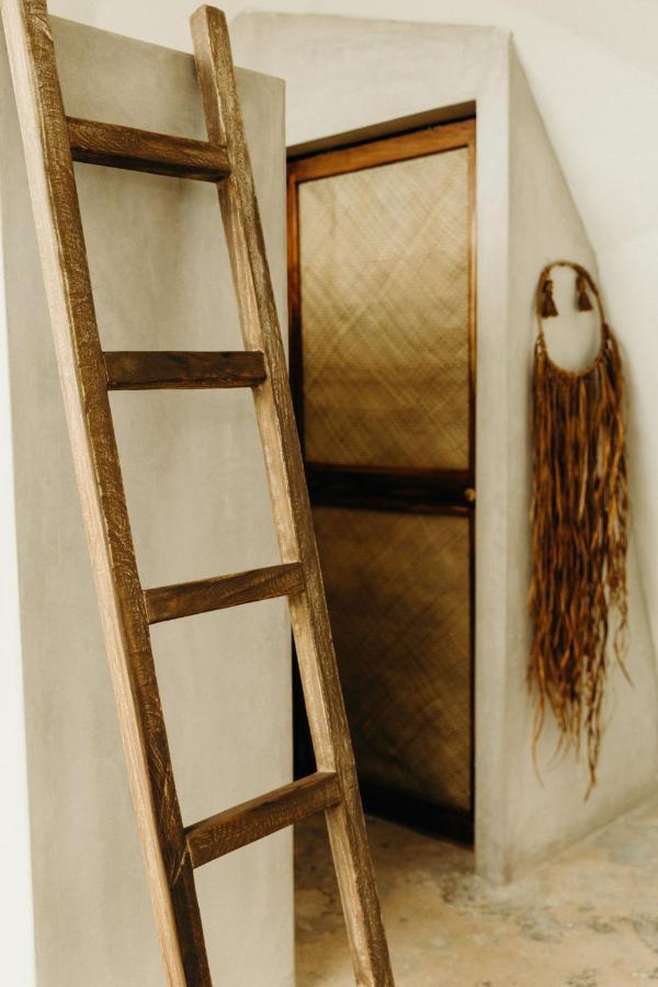 Mamasan Treehouses & Cabins ตูลุม ภายนอก รูปภาพ